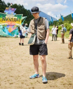 Keen Men's Newport Retro Sandal X Fuji Rock | Fuji Rock Festival 16 Keen Men's Newport Retro Sandal X Fuji Rock | Fuji Rock Festival -Keen MNewportRetroFRLifestylePDPLeft
