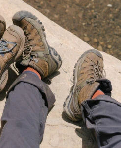 Keen Men's Targhee Vent Mid | Olivia/Bungee Cord 14 Keen Men's Targhee Vent Mid | Olivia/Bungee Cord -Keen MTargheeVentMidLifestylePDPLeft