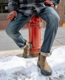 Keen Men's Revel IV Waterproof Chelsea | Canteen/Black -Keen Revel1025559PDPLifestyle2