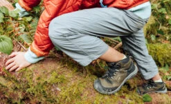 Keen Big Kids' Ridge Flex Waterproof Boot | Dark Olive/Dusky Citron 13 Keen Big Kids' Ridge Flex Waterproof Boot | Dark Olive/Dusky Citron -Keen RidgeFlexPDPLifestyle1Kids