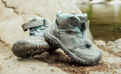 Keen Little Kids' Ridge Flex Waterproof Boot | Dark Olive/Dusky Citron -Keen RidgeFlexPDPLifestyle1Kids 4 43aa5647 2d98 4490 9a1b 2e349e77ba13