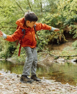 Keen Big Kids' Ridge Flex Waterproof Boot | Dark Olive/Dusky Citron 14 Keen Big Kids' Ridge Flex Waterproof Boot | Dark Olive/Dusky Citron -Keen RidgeFlexPDPLifestyle2Kids