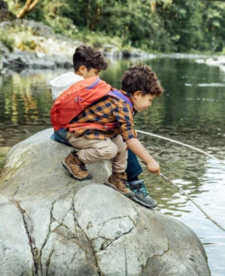 Keen Little Kids' Ridge Flex Waterproof Boot | Bison/Red Carpet 14 Keen Little Kids' Ridge Flex Waterproof Boot | Bison/Red Carpet -Keen RidgeFlexPDPLifestyle2Kids 455d2822 1e0d 46e0 a932 4d0984f11256