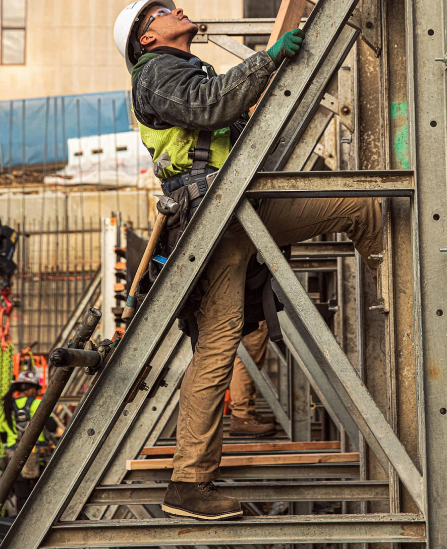 Keen Men's San Jose 6" Boot (Aluminum Toe) | Falcon/Caramel Cafe 9 Keen Men's San Jose 6" Boot (Aluminum Toe) | Falcon/Caramel Cafe - Image 7
