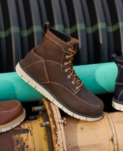 Keen Men's San Jose 6" Boot (Soft Toe) | Gingerbread/Off White 15 Keen Men's San Jose 6" Boot (Soft Toe) | Gingerbread/Off White -Keen SDD 496 PDP SanJose 1027119 Right Image 9f42caa2 a7e6 47b2 8844 24ac242cc201