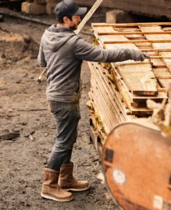 Keen Men's Cincinnati Wellington (Carbon-Fiber Toe) | Belgian/Sandshell -Keen SDD 505 PDP Cincinnati 1026366 Right Image