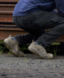 Keen Men's Reno KBF Waterproof (Soft Toe) | Brindle/Morel -Keen SDD 506 PDP Reno 1027112 Right Image