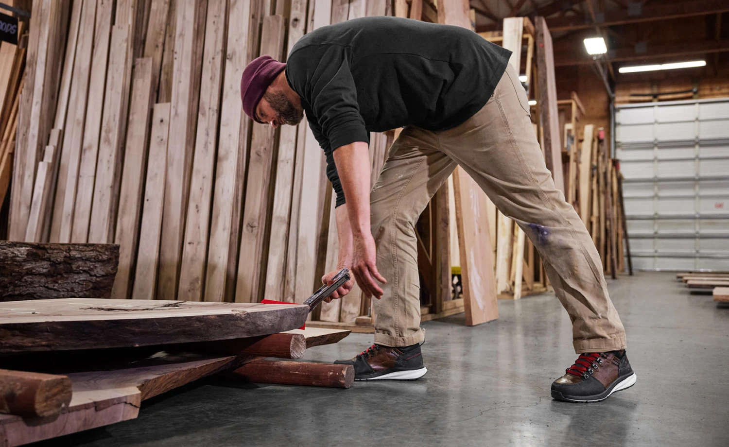 Keen Men's Red Hook Waterproof Boot (Soft Toe) | Tobacco/Black 7 Keen Men's Red Hook Waterproof Boot (Soft Toe) | Tobacco/Black - Image 5