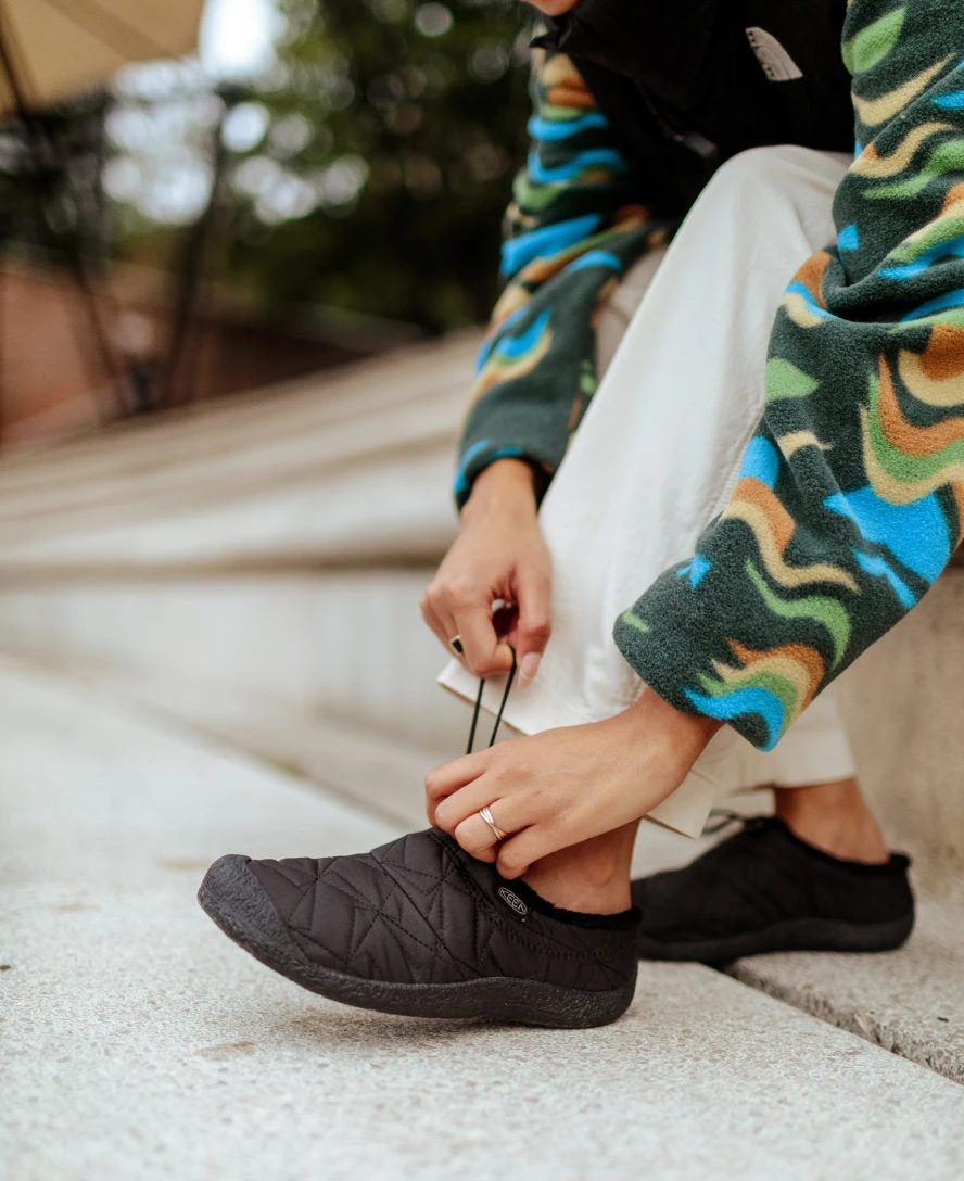 Keen Women's Howser III Slide | Black/Black 8 Keen Women's Howser III Slide | Black/Black - Image 6