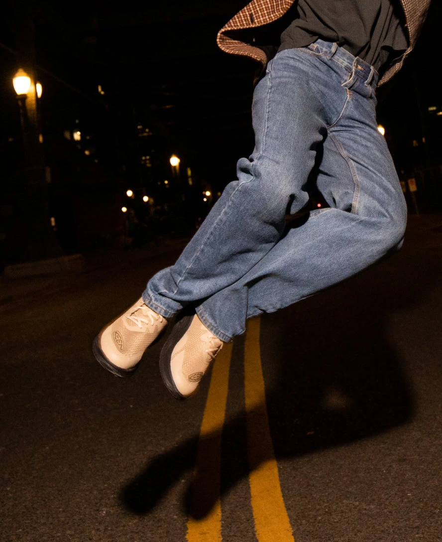 Keen Women's WK400 Waterproof Walking Shoe | Timberwolf/Black 9 Keen Women's WK400 Waterproof Walking Shoe | Timberwolf/Black - Image 7