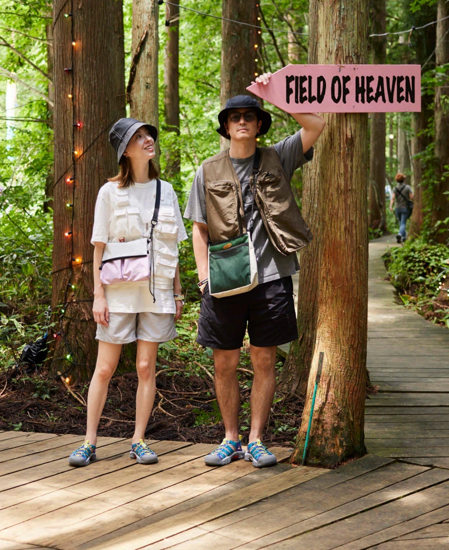 Keen Women's Newport Retro Sandal X Fuji Rock | Fuji Rock Festival 11 Keen Women's Newport Retro Sandal X Fuji Rock | Fuji Rock Festival - Image 9