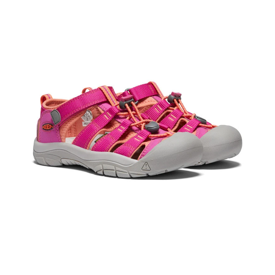 Keen Big Kids' Newport H2 | Verry Berry/Fusion Coral 4 Keen Big Kids' Newport H2 | Verry Berry/Fusion Coral - Image 2