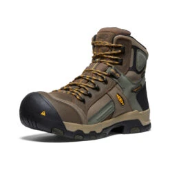 Keen Men's Davenport AL Waterproof Mid (Composite Toe) | Shitake/Forest Night 8 Keen Men's Davenport AL Waterproof Mid (Composite Toe) | Shitake/Forest Night -Keen a2d1131d30be7bbab8d84007248eea524b41d8c7