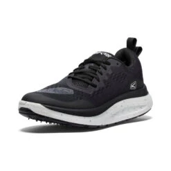 Keen Men's WK400 Walking Shoe | Black/White 10 Keen Men's WK400 Walking Shoe | Black/White -Keen a2d1a8e5f46ee3a2f44340784632e7e72660d3bf