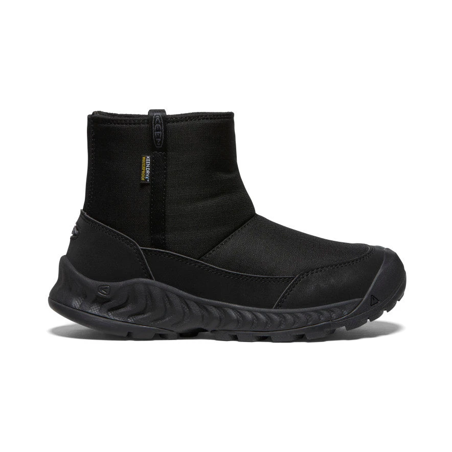 Keen Women's Hood NXIS Waterproof Pull-On | Black/Black 3 Keen Women's Hood NXIS Waterproof Pull-On | Black/Black