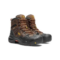 Keen Men's Coburg 6" Waterproof Boot (Steel Toe) | Cascade Brown/Brindle 8 Keen Men's Coburg 6" Waterproof Boot (Steel Toe) | Cascade Brown/Brindle -Keen a4872401a4e6972ab211d0ae21f37d35c38c7b80