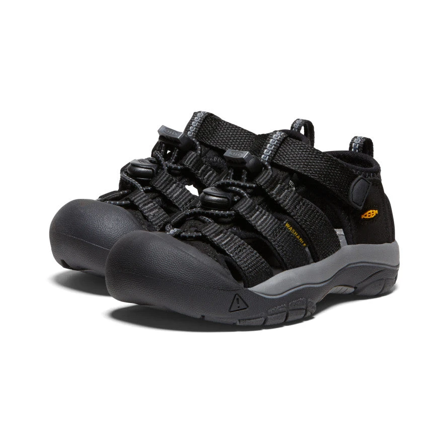 Little Kids' Newport H2 | Black/Keen Yellow 4 Little Kids' Newport H2 | Black/Keen Yellow - Image 2