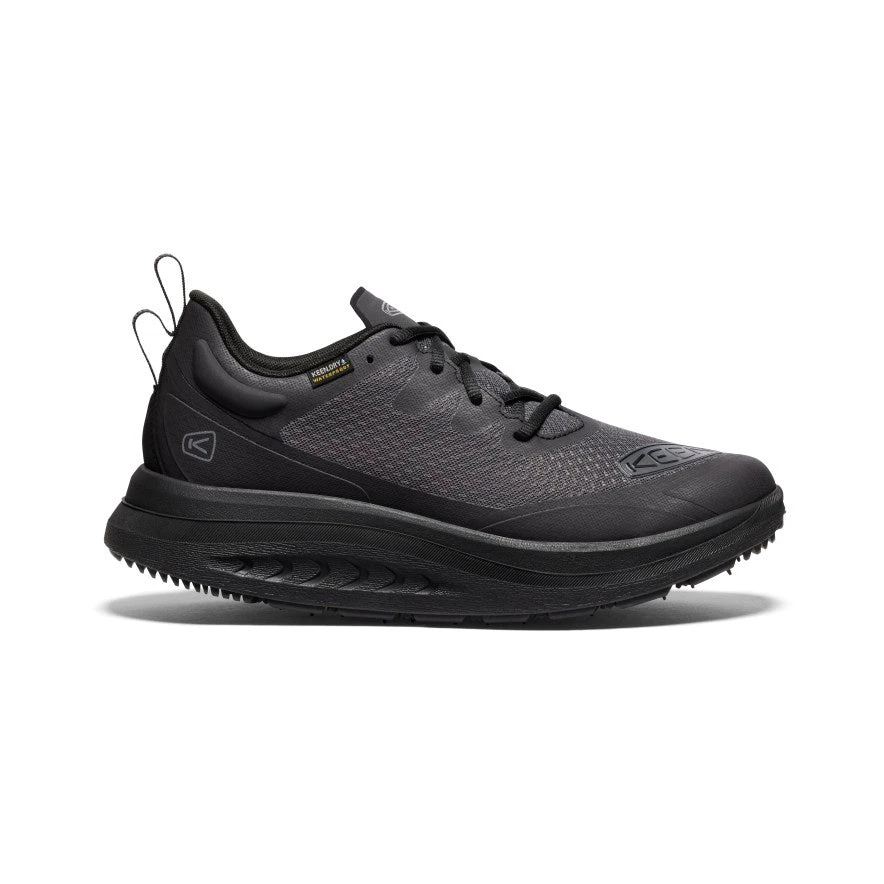 Keen Men's WK400 Waterproof Walking Shoe | Black/Black 3 Keen Men's WK400 Waterproof Walking Shoe | Black/Black