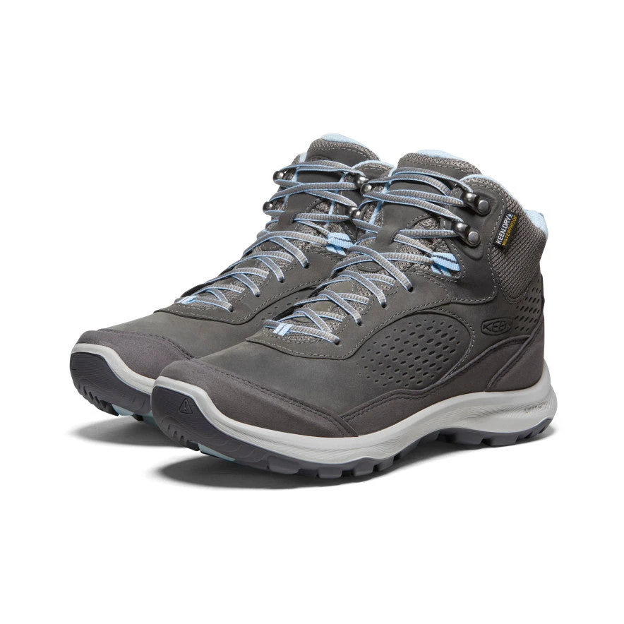 Keen Women's Terradora Explorer Waterproof Boot | Steel Grey/Clear Sky 4 Keen Women's Terradora Explorer Waterproof Boot | Steel Grey/Clear Sky - Image 2