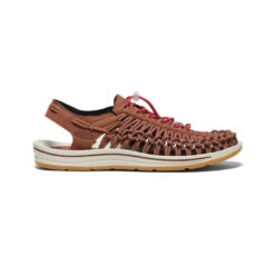 Keen Men's UNEEK | Tortoise Shell/Red Carpet