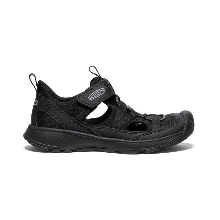 Keen Big Kids' Motozoa Sandal | Black/Alloy 3 Keen Big Kids' Motozoa Sandal | Black/Alloy