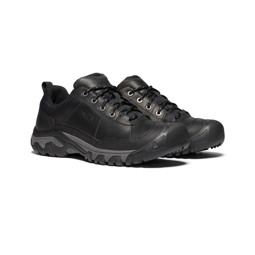 Keen Men's Targhee III Oxford Shoe | Black/Magnet 4 Keen Men's Targhee III Oxford Shoe | Black/Magnet - Image 2