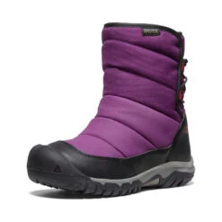 Keen Big Kids' Puffrider Waterproof Winter Boot | Charisma/Orange -Keen a98395bfa2ccdfb61a029257e36b8a50e23672de