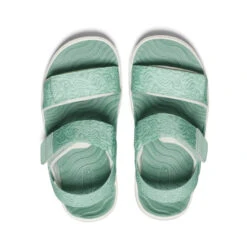 Keen Little Kids' Elle Backstrap | Lichen/Star White -Keen a9c7d06041da827d13afd70b9a7a027dd724ed19