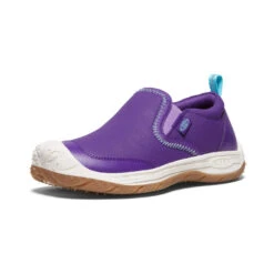 Keen Big Kids' Speed Hound Slip-On | Tillandsia Purple/Ipanema -Keen aa55c4372cc808030871a3823ad7ced48262d72c