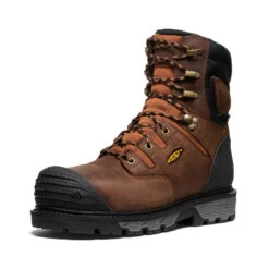 Keen Men's Camden 8" Insulated Waterproof Boot (Carbon-Fiber Toe) | Leather Brown/Black 13 Keen Men's Camden 8" Insulated Waterproof Boot (Carbon-Fiber Toe) | Leather Brown/Black -Keen acd2d0424c394b1f384a693ca77cb36cb66415e0