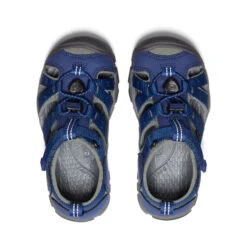 Keen Little Kids' Seacamp II CNX | Blue Depths/Gargoyle -Keen ace39fa78c5ba65a5f9cb3f15824cd605680ba10