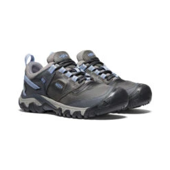 Keen Women's Ridge Flex Waterproof | Steel Grey/Hydrangea -Keen ad627146a3a2409bcbe751752e15e718d28889bc