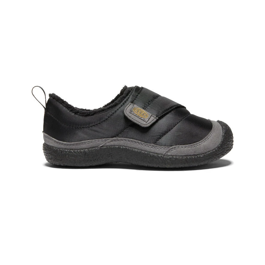 Keen Little Kids' Howser Wrap | Black/Steel Grey 3 Keen Little Kids' Howser Wrap | Black/Steel Grey