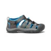 Keen Big Kids' Newport H2 | Magnet/Brilliant Blue -Keen b111cb52d3b3faede737ff9d2d4e7c509eaeb3d5