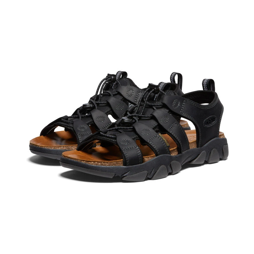 Keen Men's Daytona II Sandal | Black/Black 4 Keen Men's Daytona II Sandal | Black/Black - Image 2