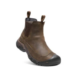 Keen Men's Anchorage III Waterproof Boot | Dark Earth/Mulch 8 Keen Men's Anchorage III Waterproof Boot | Dark Earth/Mulch -Keen b14e1929e7baac0bcc025fd8e88f3b45a3337b78