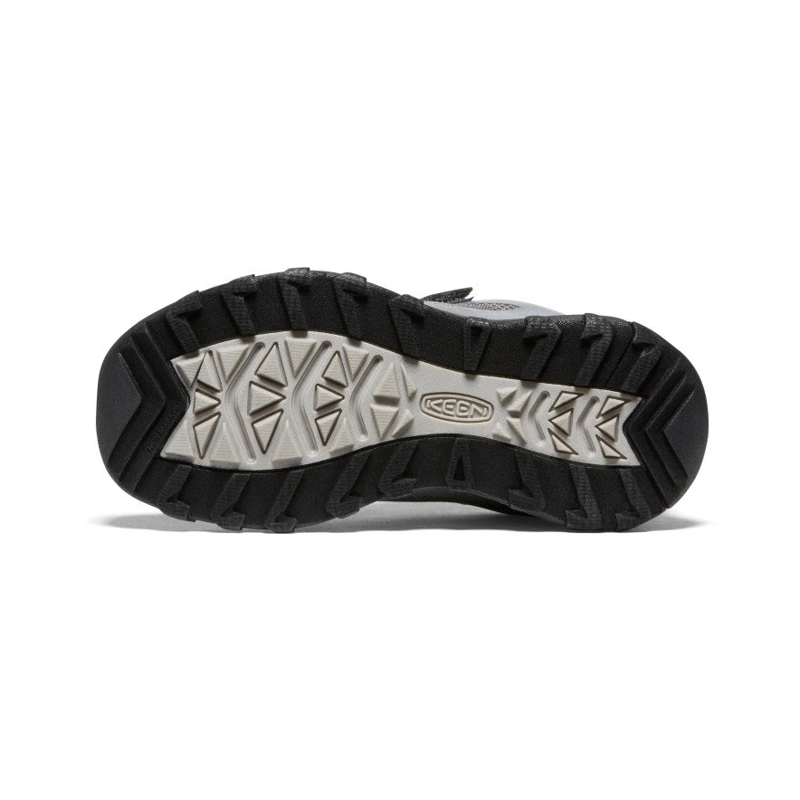 Keen Little Kids' Wanduro Waterproof Shoe | Steel Grey/Ipanema 8 Keen Little Kids' Wanduro Waterproof Shoe | Steel Grey/Ipanema - Image 6