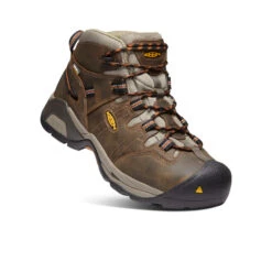 Keen Men's Detroit XT Waterproof Boot (Soft Toe) | Black Olive/Leather Brown 8 Keen Men's Detroit XT Waterproof Boot (Soft Toe) | Black Olive/Leather Brown -Keen b39ffe18369a9d1cb4dfd4d3541b73b3aa6303b0