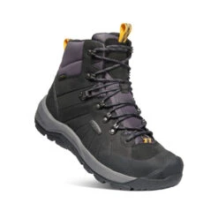 Keen Men's Revel IV Polar Waterproof Boot | Black/Magnet -Keen b3d50d9ce12243270d7f5f0de510087b93837043