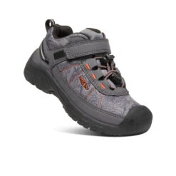 Keen Little Kids' Targhee Sport Vent Shoe | Magnet/Scarlet Ibis -Keen b43b7ea7ea77e943e0ce25b4ad30cad1b83434a5