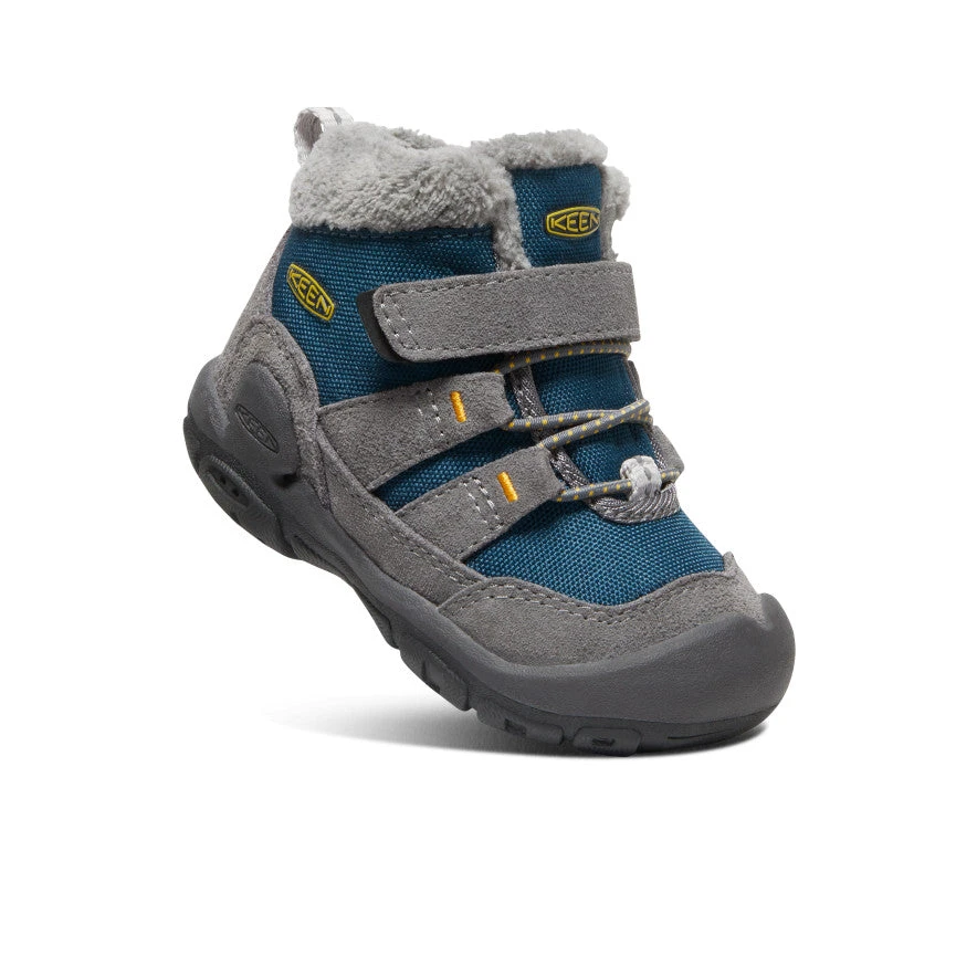 Keen Toddlers' Knotch Chukka | Steel Grey/Blue Wing Teal 5 Keen Toddlers' Knotch Chukka | Steel Grey/Blue Wing Teal - Image 3