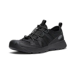 Keen Big Kids' Motozoa Sneaker | Black/Black -Keen b48910fa38d637831a7d0274f097278d399f52eb