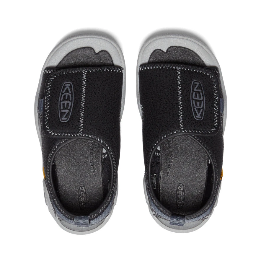 Keen Little Kids' Knotch River Open-Toe | Black/Steel Grey 6 Keen Little Kids' Knotch River Open-Toe | Black/Steel Grey - Image 4