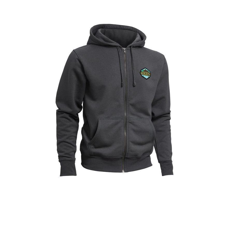 Keen Men's Badge Hoodie | Black 3 Keen Men's Badge Hoodie | Black