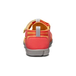 Keen Big Kids' Seacamp II CNX | Cayenne/Evening Primrose -Keen b68ec8c2b092585137dc1af0bbaa6f137a9946e6
