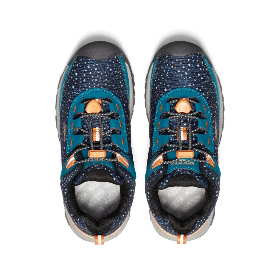 Keen Big Kids' Targhee Sport Vent Shoe | Deep Lagoon/Tangerine 6 Keen Big Kids' Targhee Sport Vent Shoe | Deep Lagoon/Tangerine - Image 4