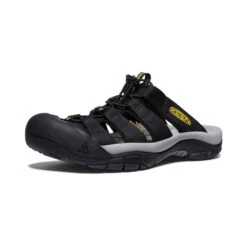 Men's Newport Slide | Black/KEEN Yellow 10 Men's Newport Slide | Black/KEEN Yellow -Keen b7b112503773f386c374ea659cd24810247596fa