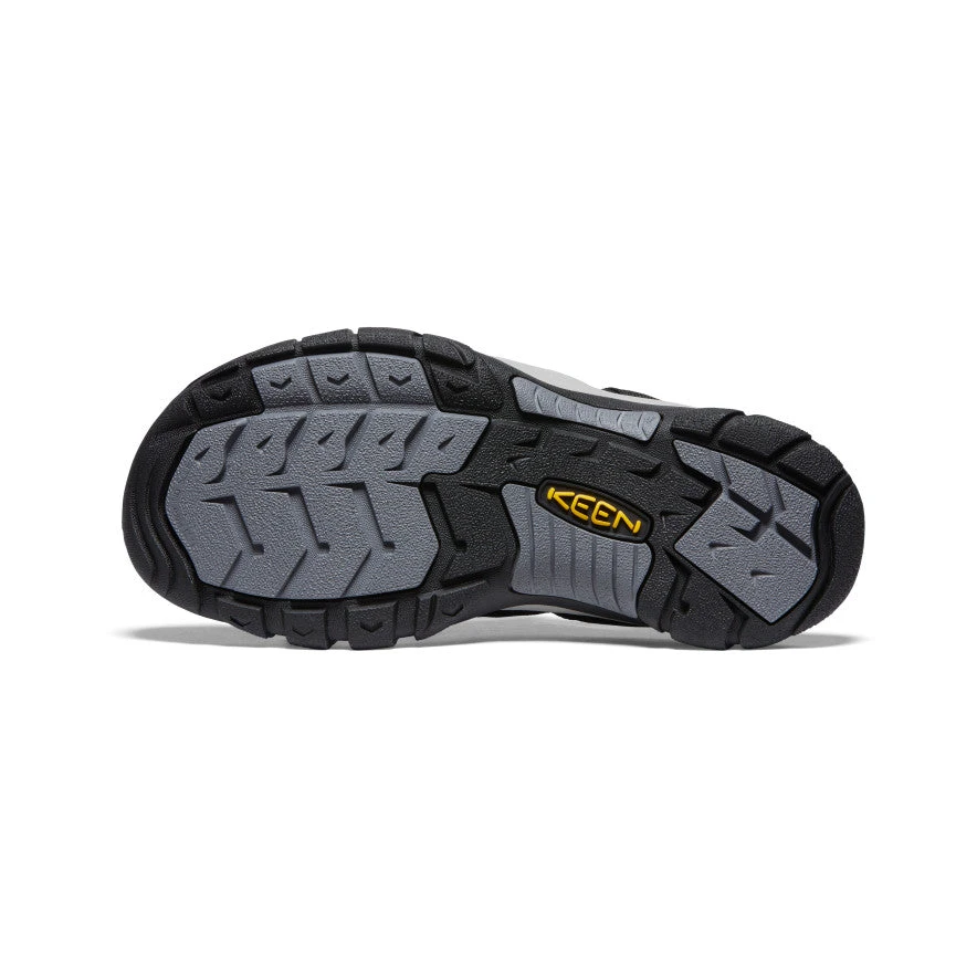 Men's Newport Slide | Black/KEEN Yellow 8 Men's Newport Slide | Black/KEEN Yellow - Image 6