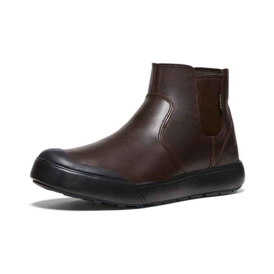 Keen Women's Elena Waterproof Chelsea | Bison/Black 5 Keen Women's Elena Waterproof Chelsea | Bison/Black - Image 3