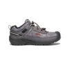 Keen Big Kids' Targhee Sport Vent Shoe | Magnet/Scarlet Ibis -Keen b95c64745534f1825920eb0794108bf41c3715ea
